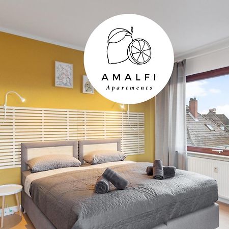 Amalfi Apartment A03 - 3 Zi.+ Bequeme Boxspringbetten + Smart Tv Eltville am Rhein Екстер'єр фото