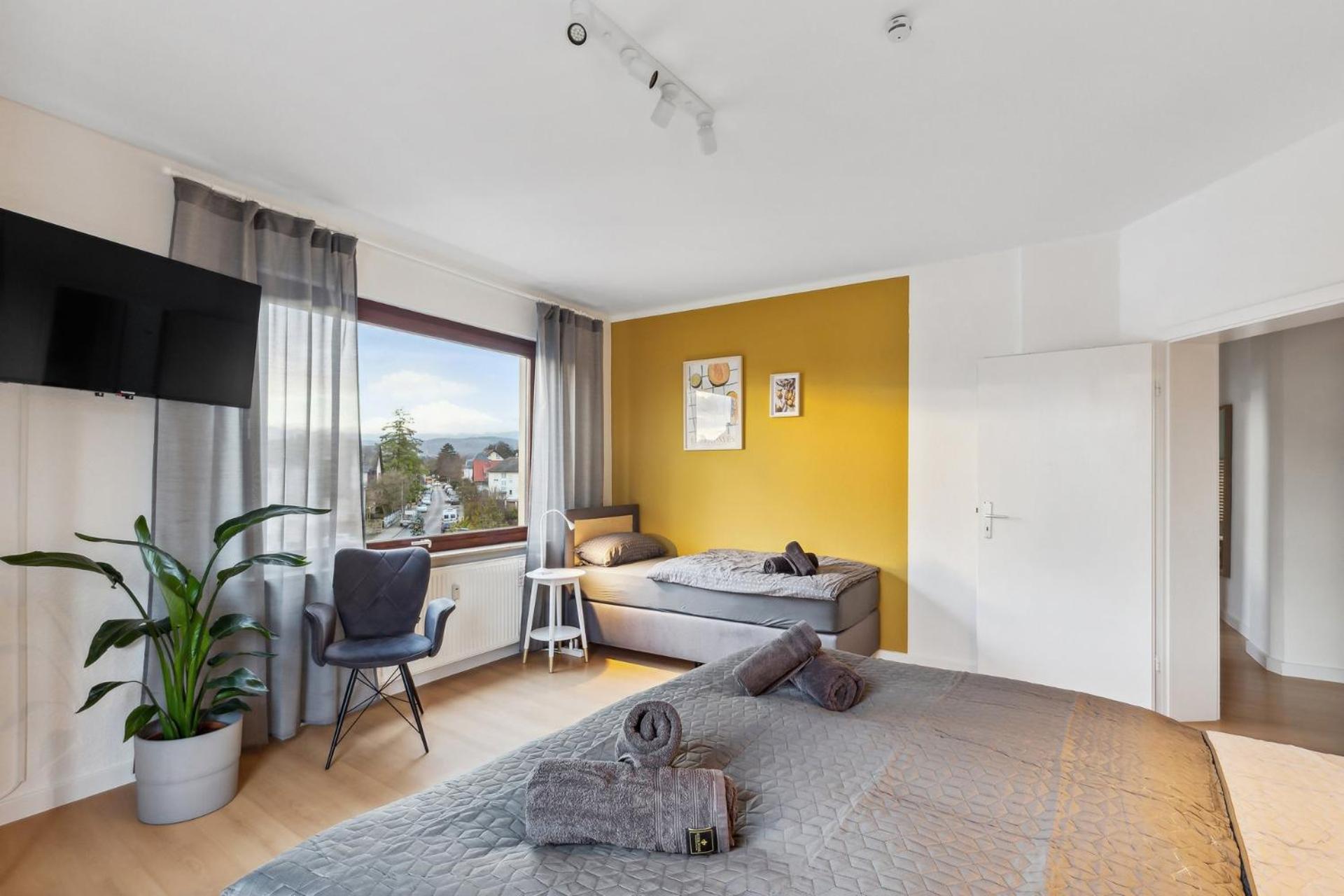 Amalfi Apartment A03 - 3 Zi.+ Bequeme Boxspringbetten + Smart Tv Eltville am Rhein Екстер'єр фото