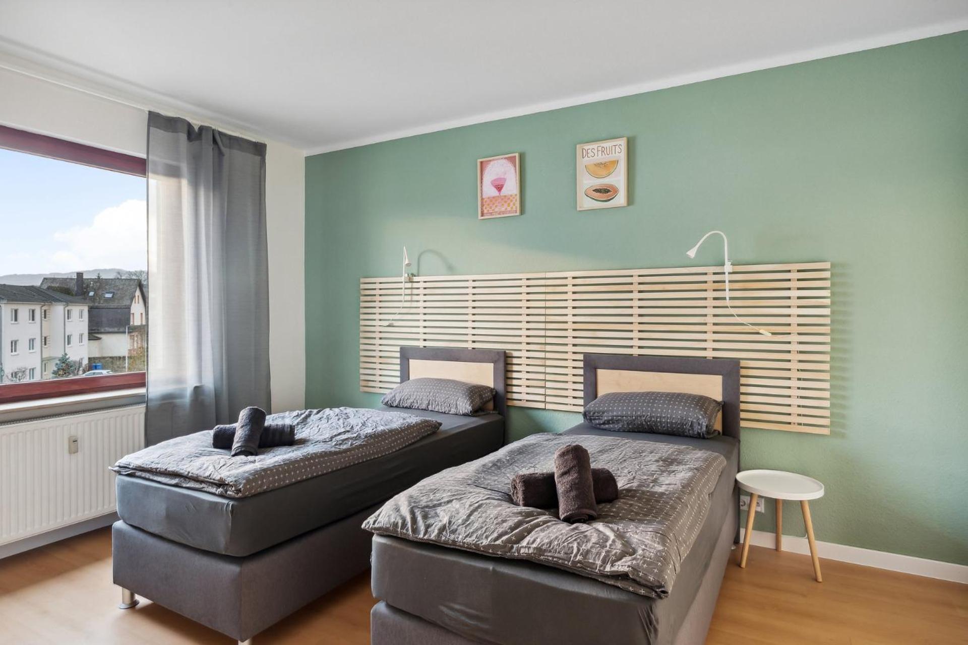 Amalfi Apartment A03 - 3 Zi.+ Bequeme Boxspringbetten + Smart Tv Eltville am Rhein Екстер'єр фото