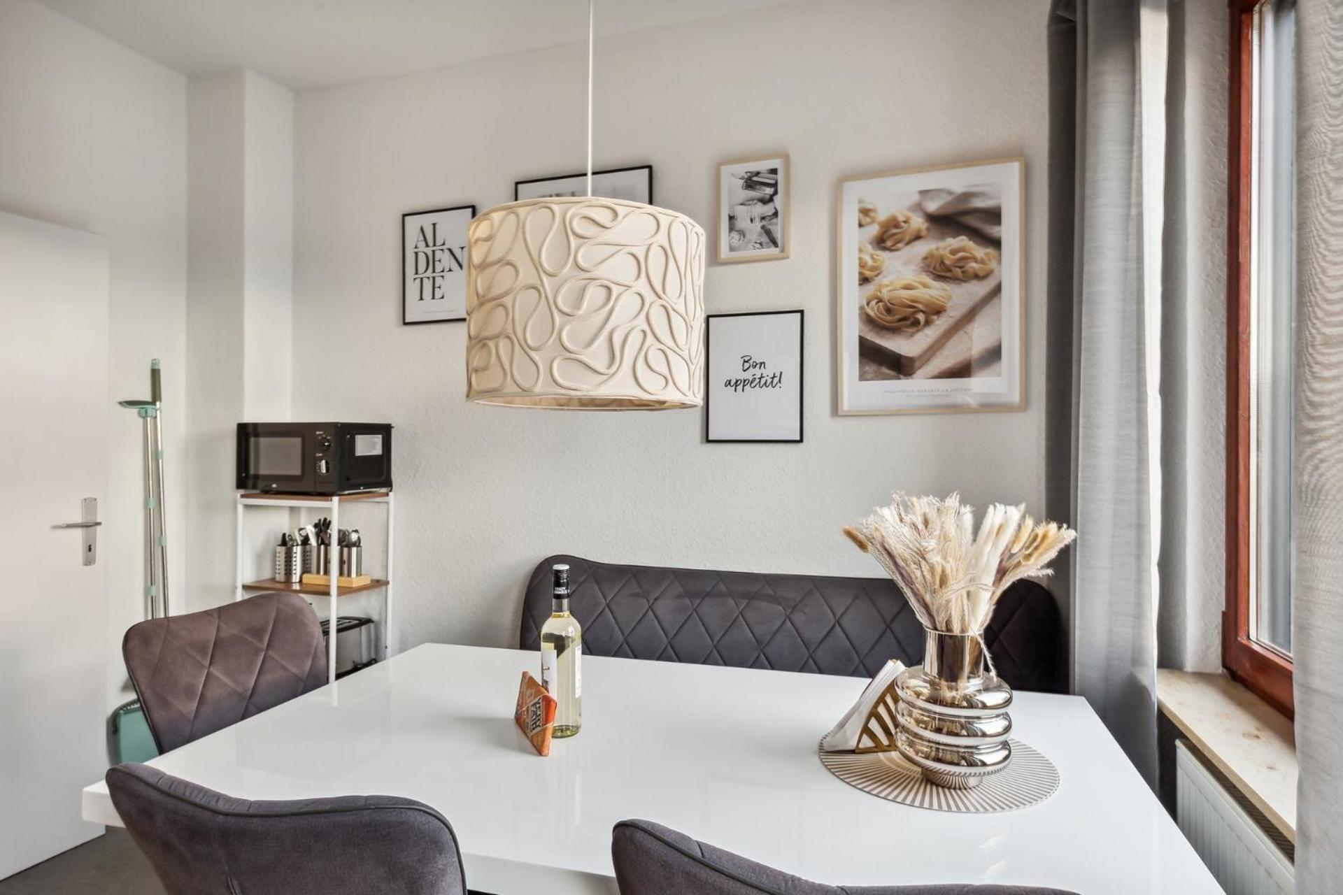 Amalfi Apartment A03 - 3 Zi.+ Bequeme Boxspringbetten + Smart Tv Eltville am Rhein Екстер'єр фото
