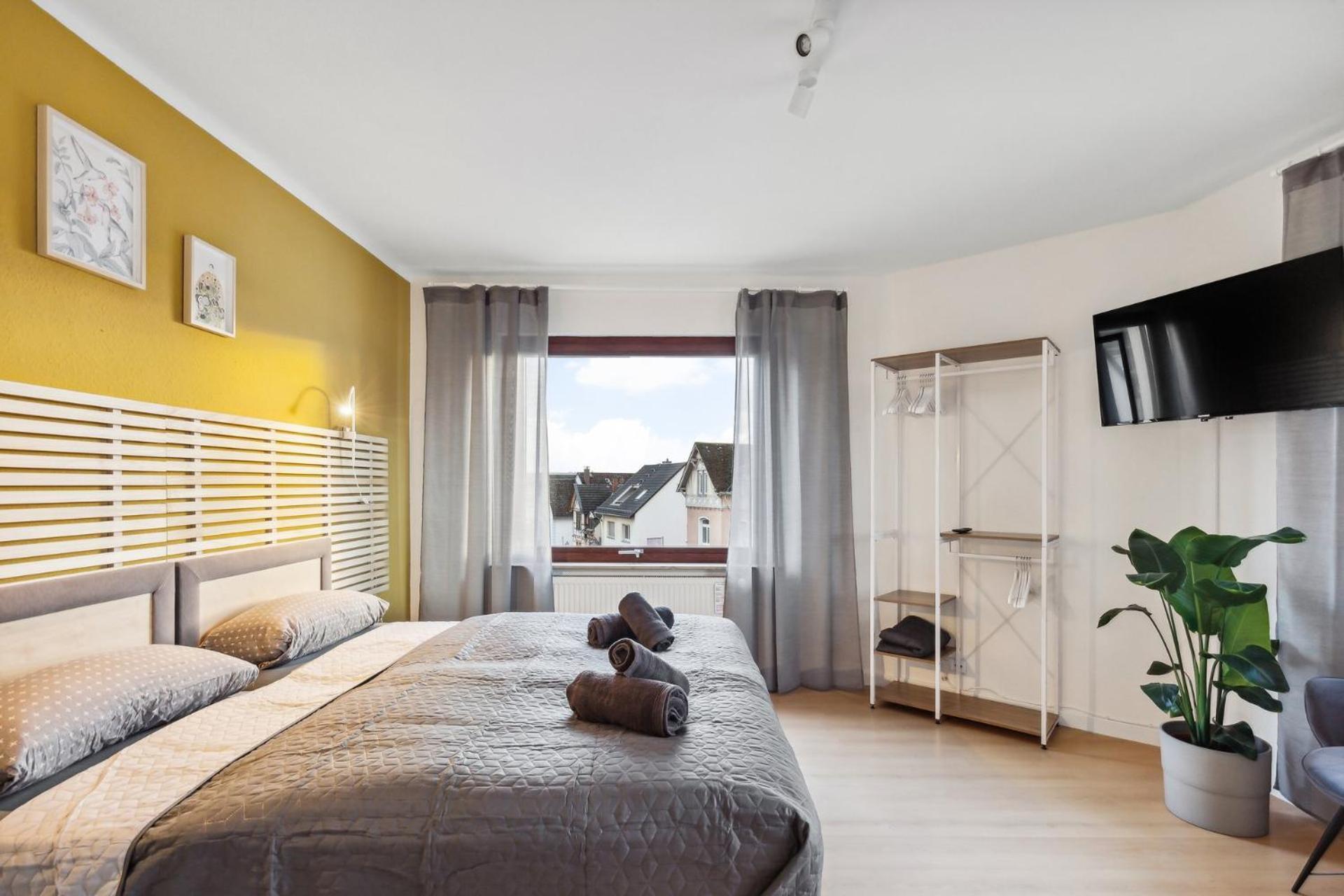 Amalfi Apartment A03 - 3 Zi.+ Bequeme Boxspringbetten + Smart Tv Eltville am Rhein Екстер'єр фото