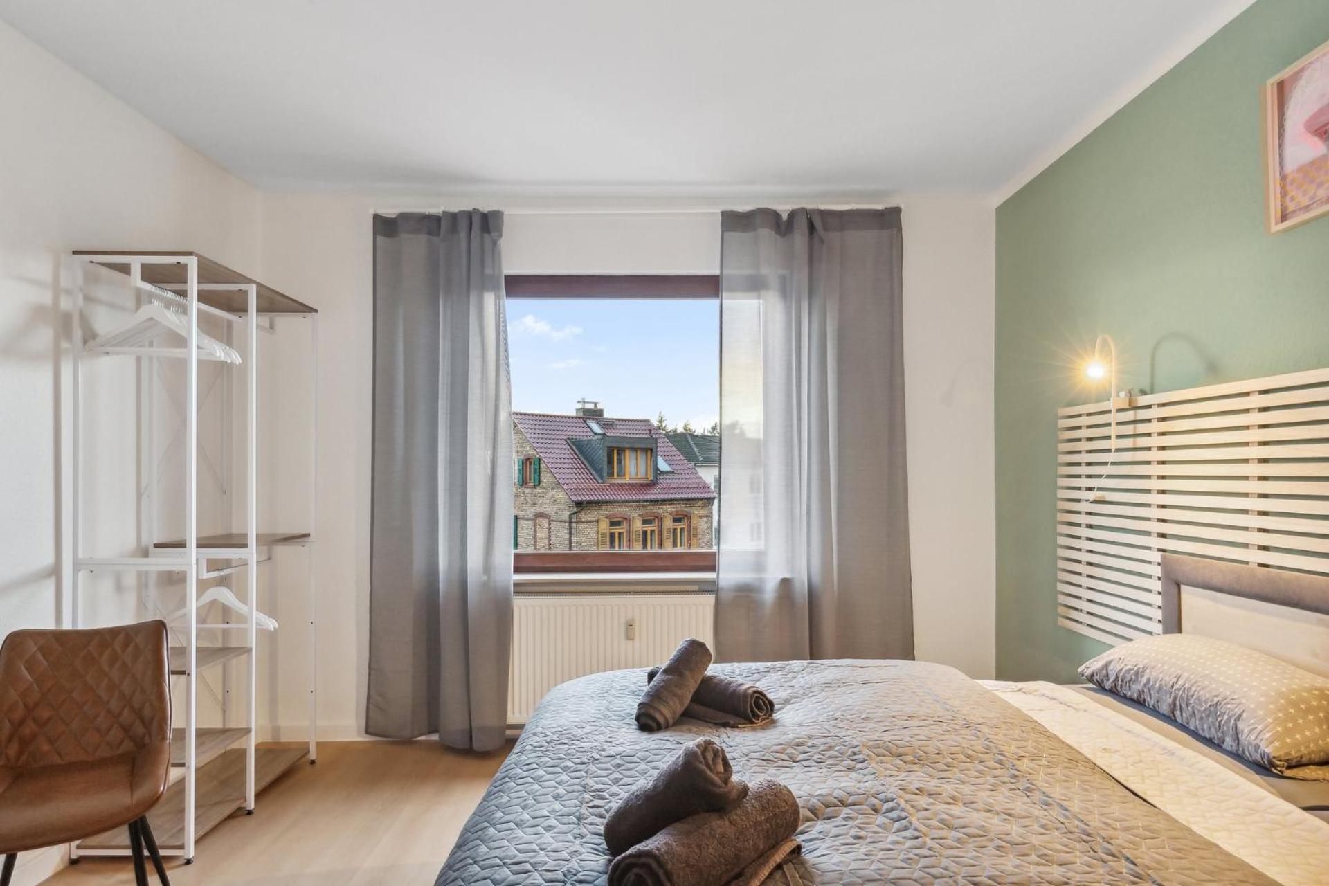 Amalfi Apartment A03 - 3 Zi.+ Bequeme Boxspringbetten + Smart Tv Eltville am Rhein Екстер'єр фото