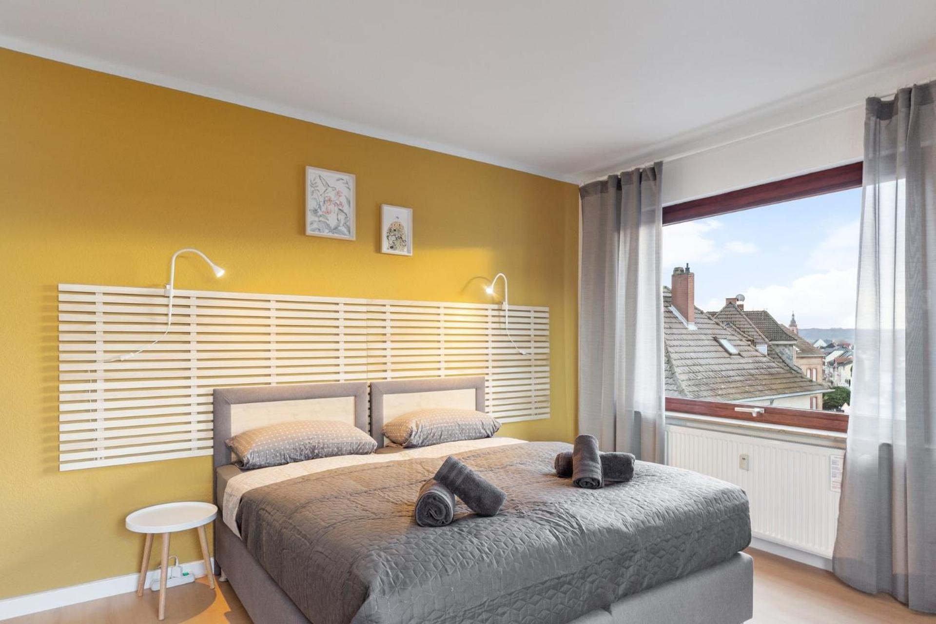 Amalfi Apartment A03 - 3 Zi.+ Bequeme Boxspringbetten + Smart Tv Eltville am Rhein Екстер'єр фото
