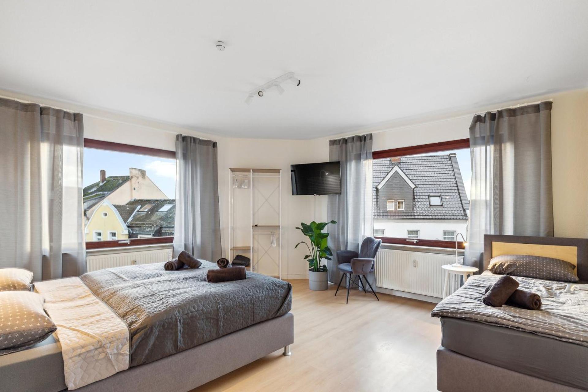 Amalfi Apartment A03 - 3 Zi.+ Bequeme Boxspringbetten + Smart Tv Eltville am Rhein Екстер'єр фото
