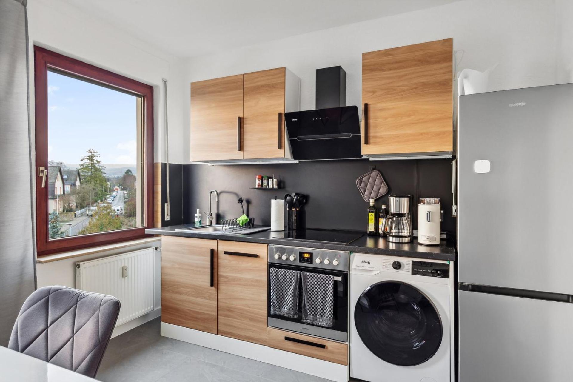 Amalfi Apartment A03 - 3 Zi.+ Bequeme Boxspringbetten + Smart Tv Eltville am Rhein Екстер'єр фото