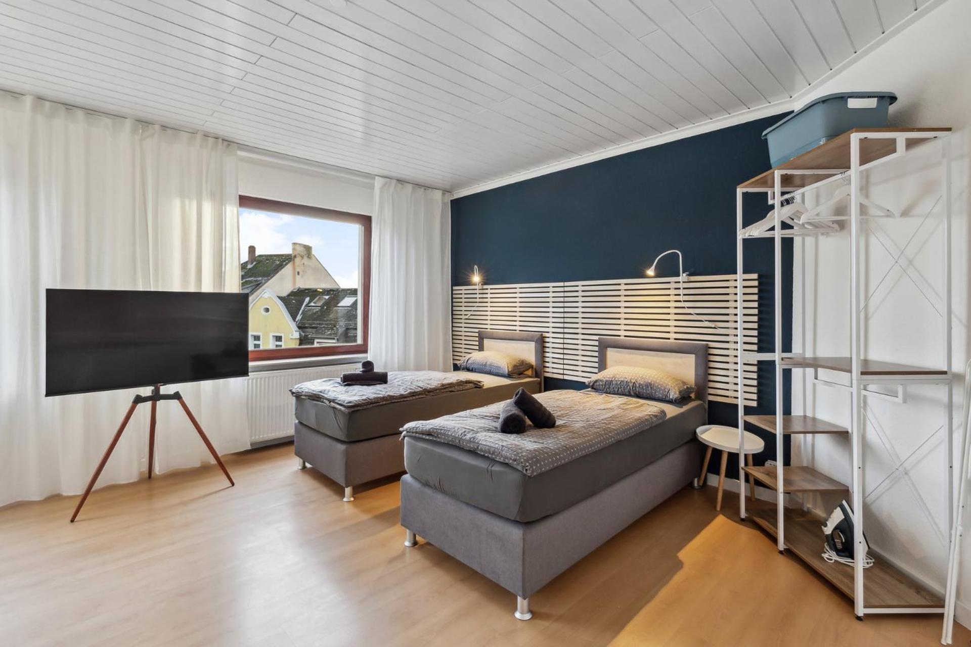 Amalfi Apartment A03 - 3 Zi.+ Bequeme Boxspringbetten + Smart Tv Eltville am Rhein Екстер'єр фото