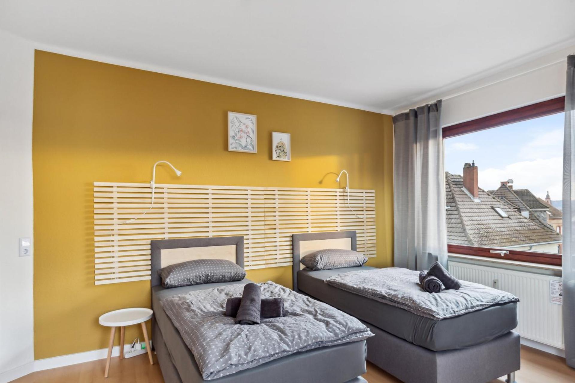 Amalfi Apartment A03 - 3 Zi.+ Bequeme Boxspringbetten + Smart Tv Eltville am Rhein Екстер'єр фото