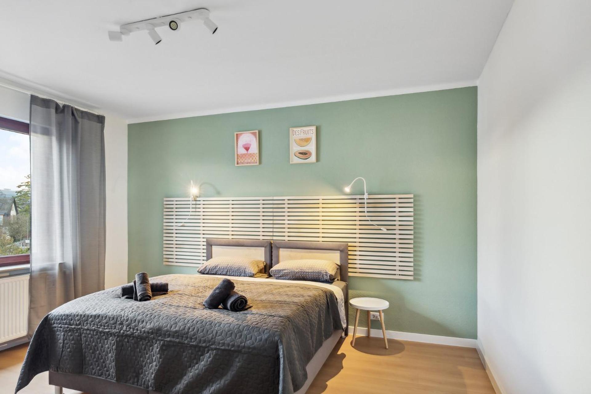Amalfi Apartment A03 - 3 Zi.+ Bequeme Boxspringbetten + Smart Tv Eltville am Rhein Екстер'єр фото